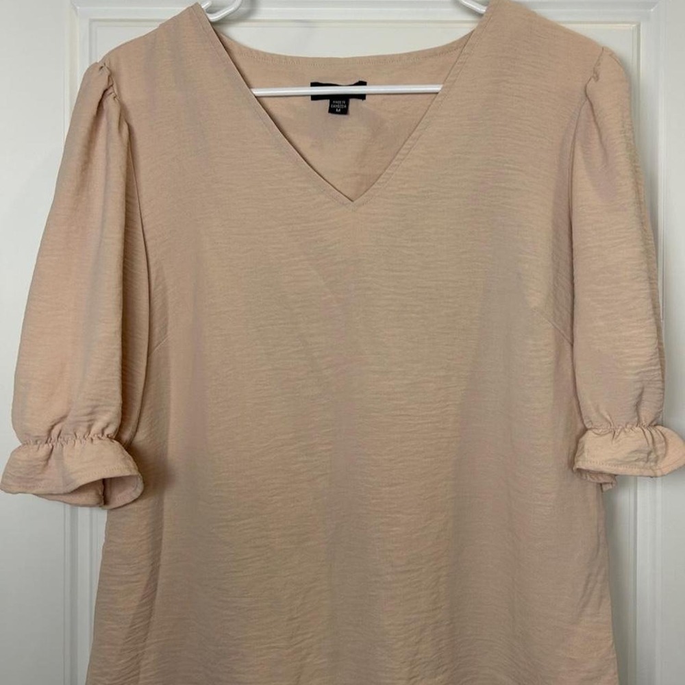 Cocomo Light Pink Blouse